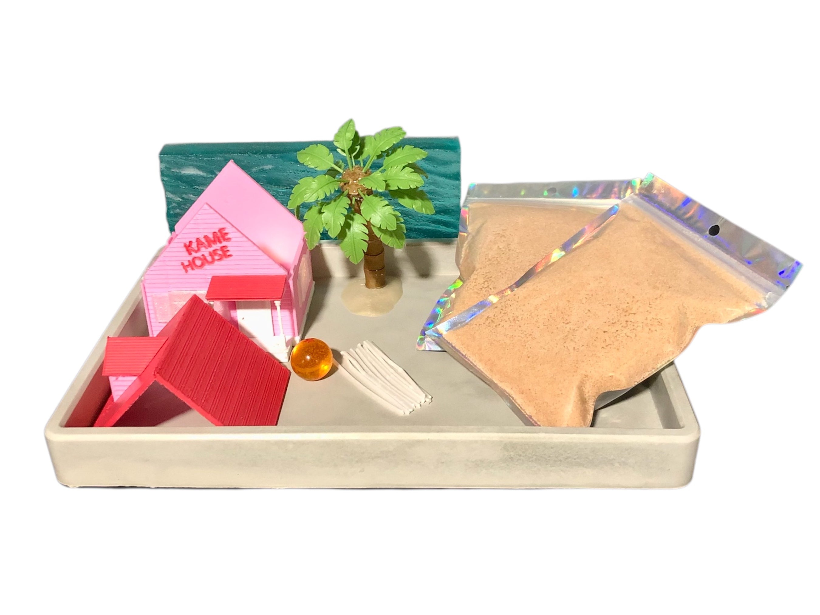 DBZ KAME HOUSE PEARLED WAX CANDLE SET