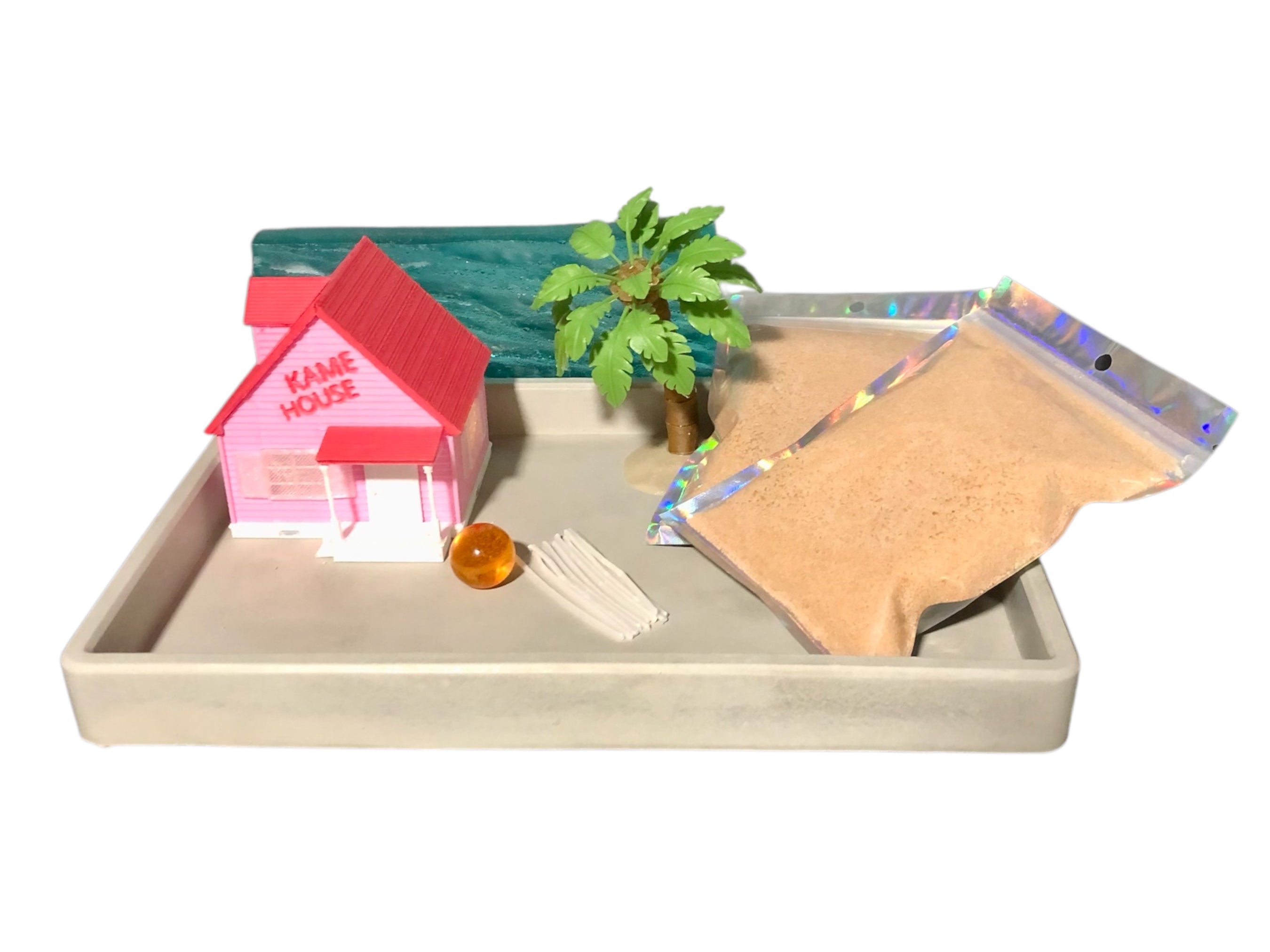 DBZ KAME HOUSE PEARLED WAX CANDLE SET