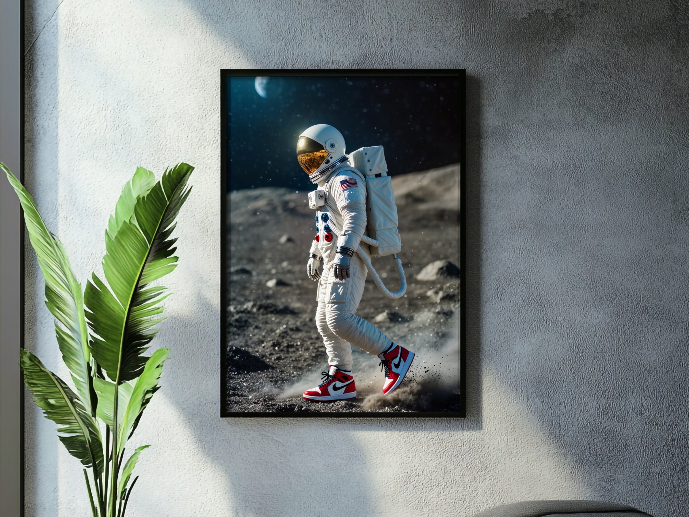 HYPEBEAST ASTRONAUT WALL ART CANVAS